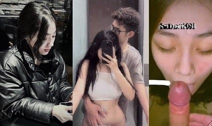 Status: O namorado de Tran Ha Line postou seu clipe de sexo quando ela estava fazendo sexo com muita entus
