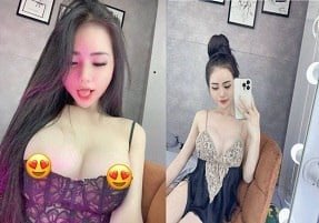 Van Anh mostra muitas borboletas fofas