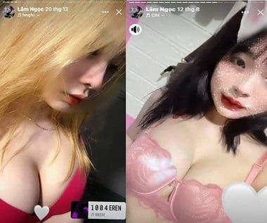A batalha de amor entre o casal foi gravada diretamente