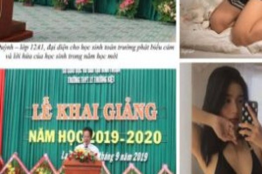 O vídeo de sexo de Truong Ngoc Truc Quynh com o irmão ocidental foi publicado online