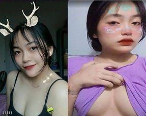 Vídeo sexy de Le Minh Nguyet no jardim de rosas