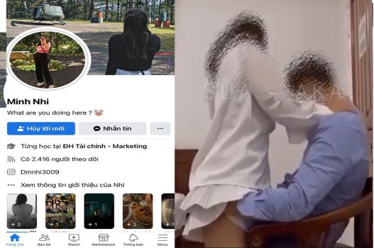 Video Sex of Minh NHI, estudante da Universidade de Finanças, e seu amante