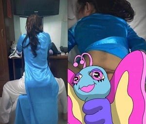 A professora mostra seu vídeo de sexo