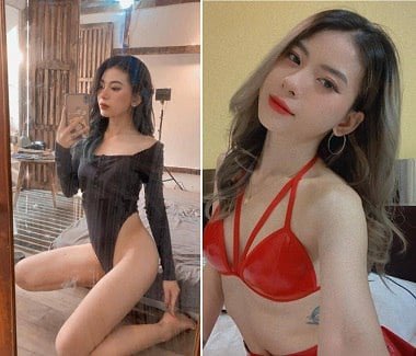 Le Nguyen Thai Co mostrou com confiança um par de montes redondos
