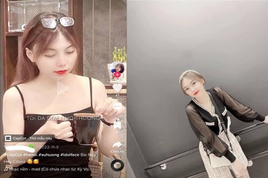 Duong Thao NHI mostrou seu peito sexy