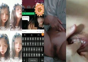 A irmã mais nova nasceu em 2008 para lançar um clipe de selfie online