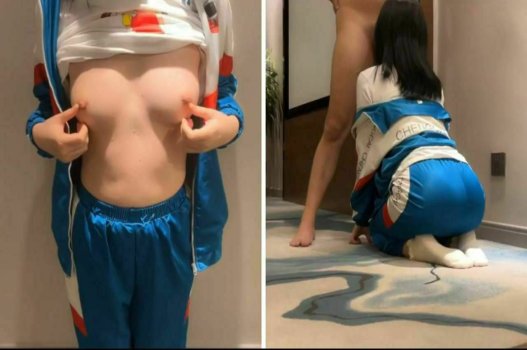Aluna Transando com Professor De Graça