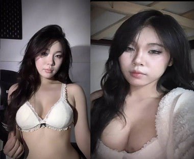 Coalizão Ha Phuong Streamer em clipe quente