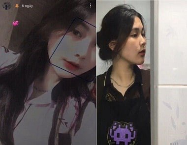 Kim Ly mostrou uma foto para testemunhar uma
