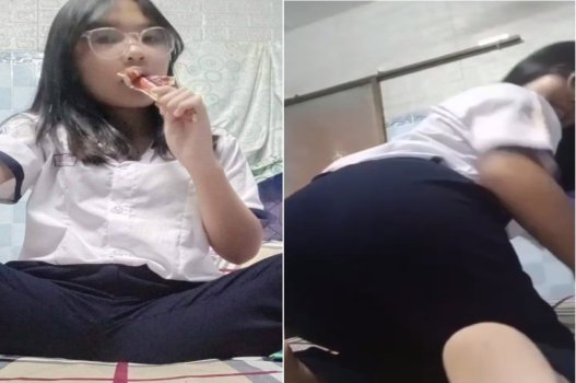 Descascando borboletas e colocando o pau na vagabunda