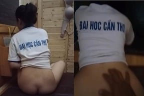 O vídeo de sexo do pico de qualidade binh e