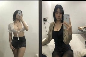 Revelando imagens sensíveis de Vo Thi My Hanh, uma comissária de bordo