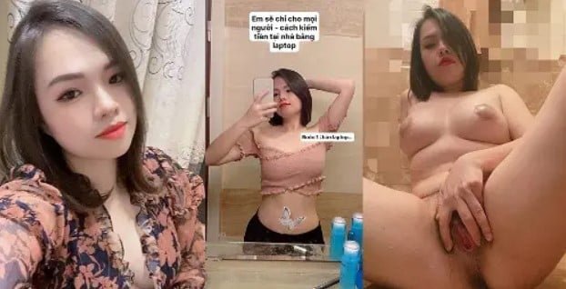 Mai Anh Mai Round Selfie