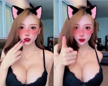 Ngoc Huyen gosta de segurar e chupar o pênis