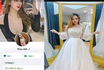 O clipe de sexo de Thao Anh foi postado por seu ex
