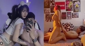 O clipe de vazamento após o rompimento