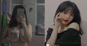 Phuong Duyen foi baleado água como você *** n