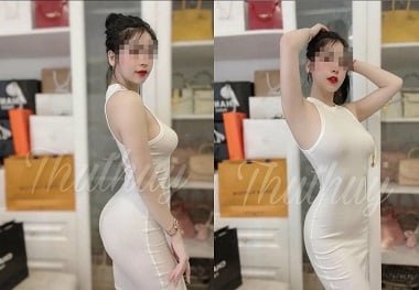 Bomba sexual nga thuy é extremamente fresca e sexy