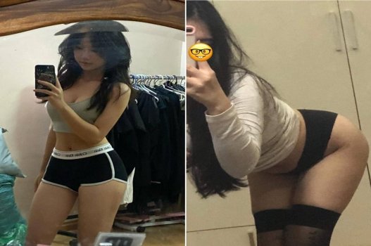 As meninas não hesitam em vapor e muito quentes