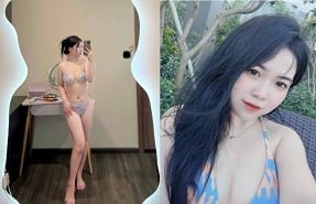 Sexo sexual de uma garota sexy de Saigon