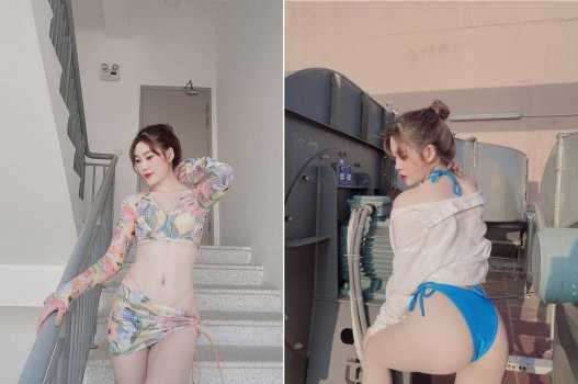 A atriz pornô foi tatuada no filme