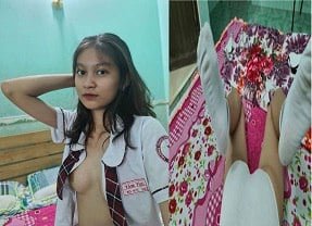 No hotel, os alunos da Tan Truc estão agindo com mais de 18 anos