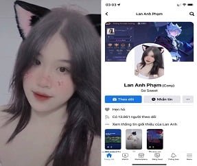 Clip XXX de Thanh Thuy nasceu em 2009 com vagina extremamente viciante
