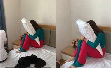 O clipe de sexo de Thanh Vy vazou