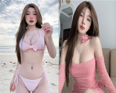 Clipe de sexo de garota branca mostrando seus seios no banheiro